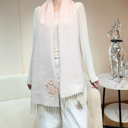 LOEWE 26S SCARF 180 IN CASHMERE WOOL 266429