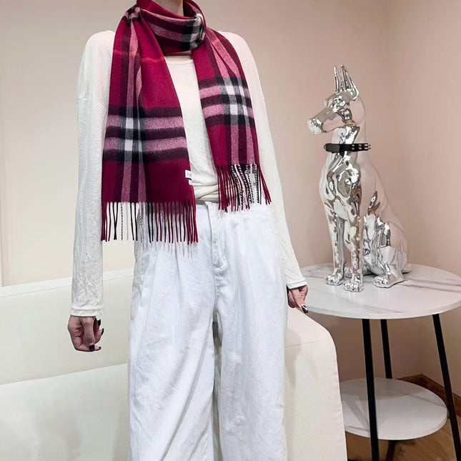 BURBERRY 26S SCARF 168CM IN CASHMERE 184979