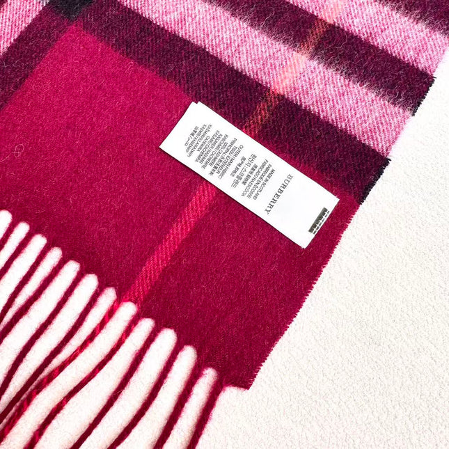 BURBERRY 26S SCARF 168CM IN CASHMERE 184979