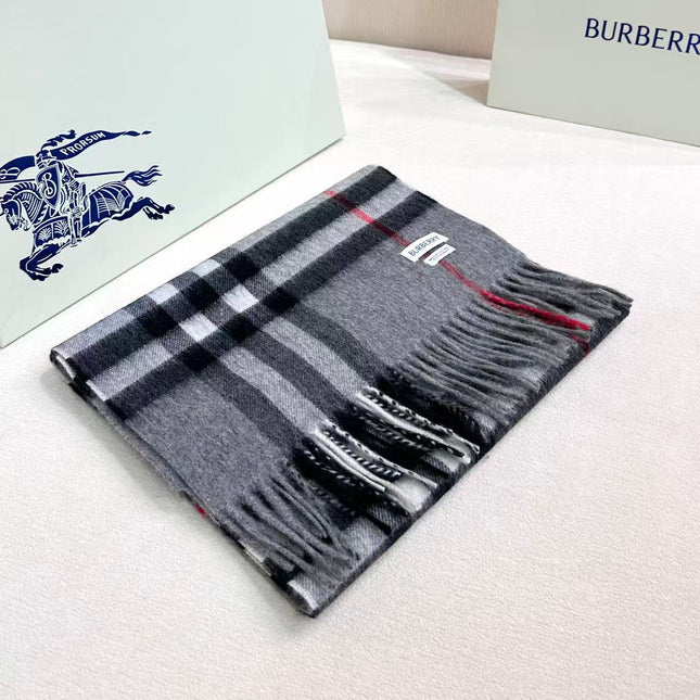 BURBERRY 26S SCARF 168CM IN CASHMERE 184980