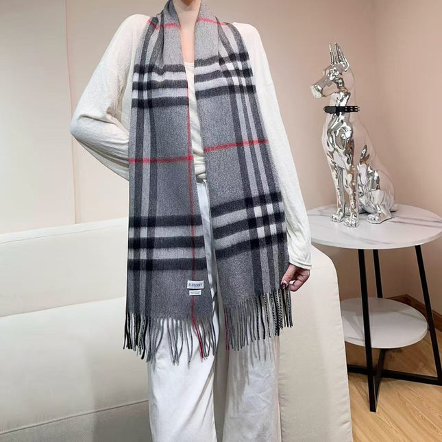BURBERRY 26S SCARF 168CM IN CASHMERE 184980