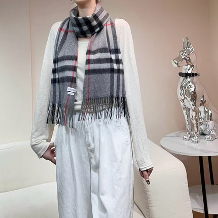 BURBERRY 26S SCARF 168CM IN CASHMERE 184980