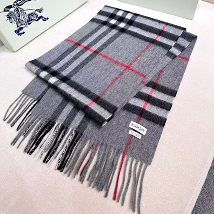 BURBERRY 26S SCARF 168CM IN CASHMERE 184980
