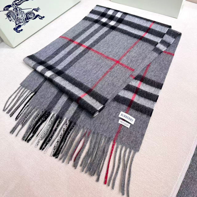 BURBERRY 26S SCARF 168CM IN CASHMERE 184980