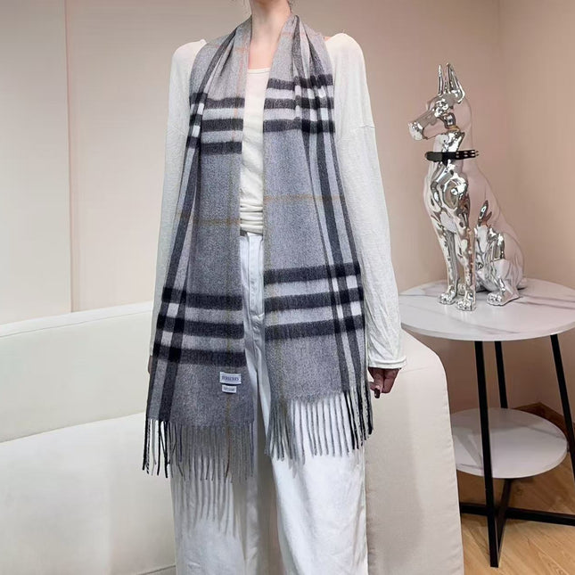 BURBERRY 26S SCARF 168CM IN CASHMERE 184982