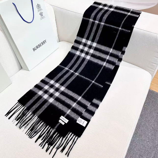 BURBERRY 26S SCARF 168CM IN CASHMERE 184983