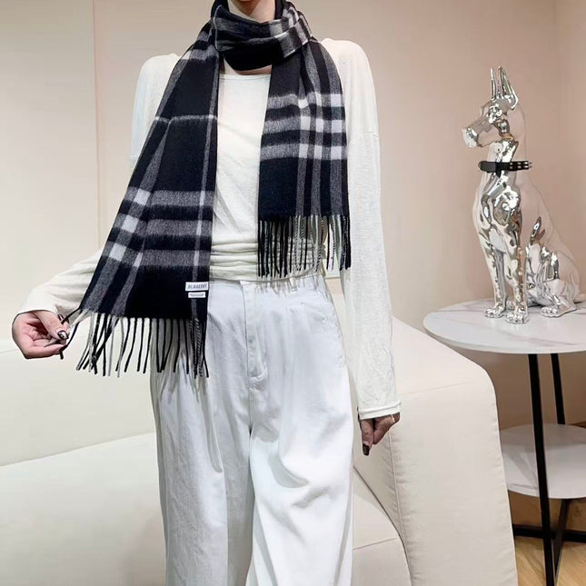 BURBERRY 26S SCARF 168CM IN CASHMERE 184983