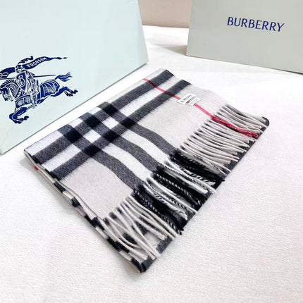 BURBERRY 26S SCARF 168CM IN CASHMERE 184985