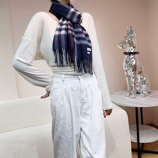 BURBERRY 26S SCARF 168CM IN CASHMERE 184987
