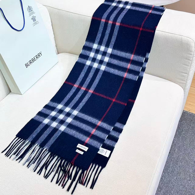 BURBERRY 26S SCARF 168CM IN CASHMERE 184987