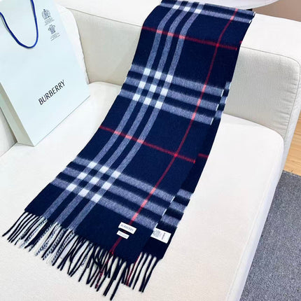 BURBERRY 26S SCARF 168CM IN CASHMERE 184987