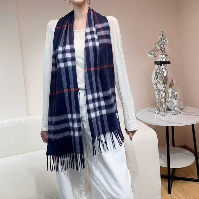 BURBERRY 26S SCARF 168CM IN CASHMERE 184987