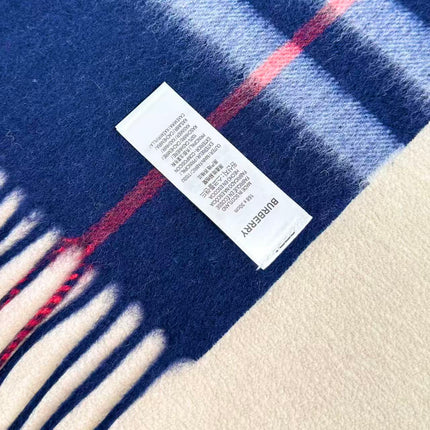 BURBERRY 26S SCARF 168CM IN CASHMERE 184987