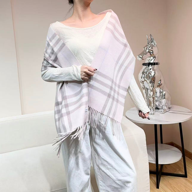 BURBERRY 26S SCARF 168CM IN CASHMERE 184988