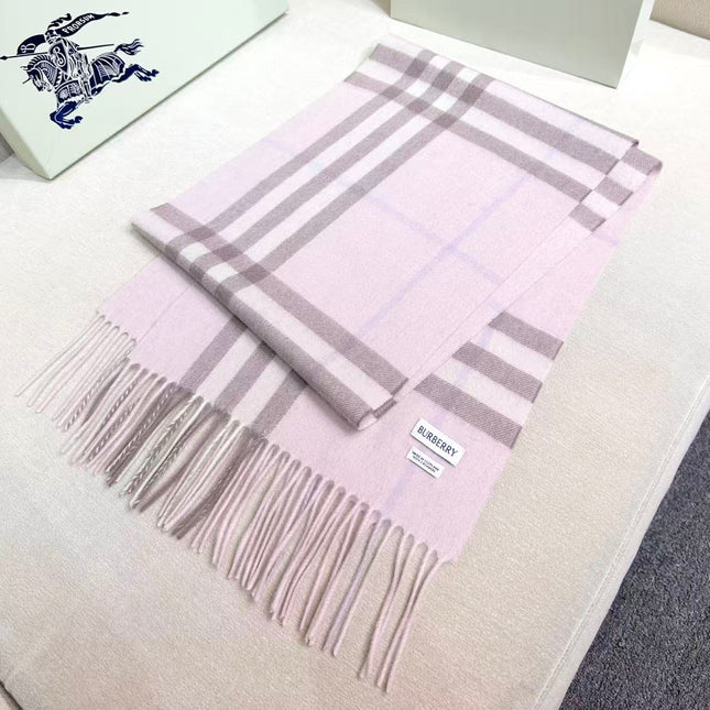 BURBERRY 26S SCARF 168CM IN CASHMERE 184988
