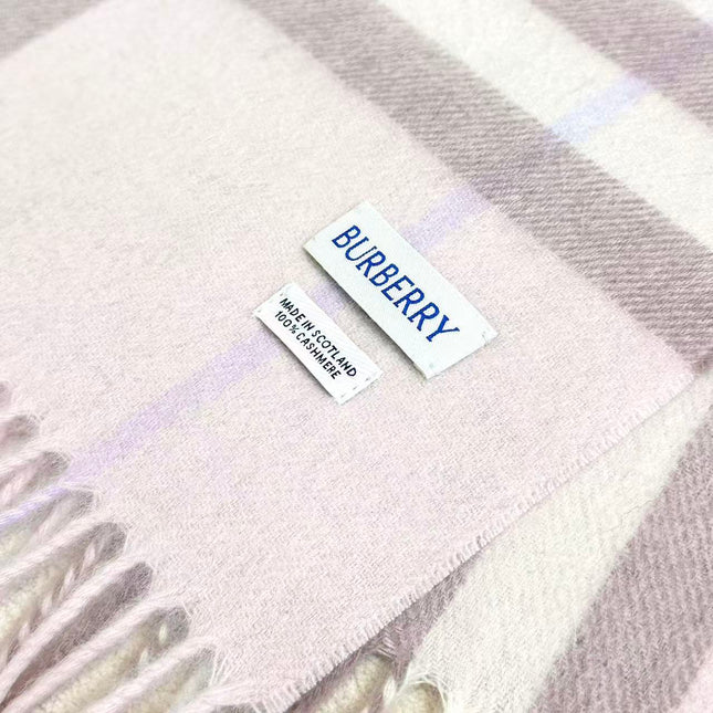 BURBERRY 26S SCARF 168CM IN CASHMERE 184988