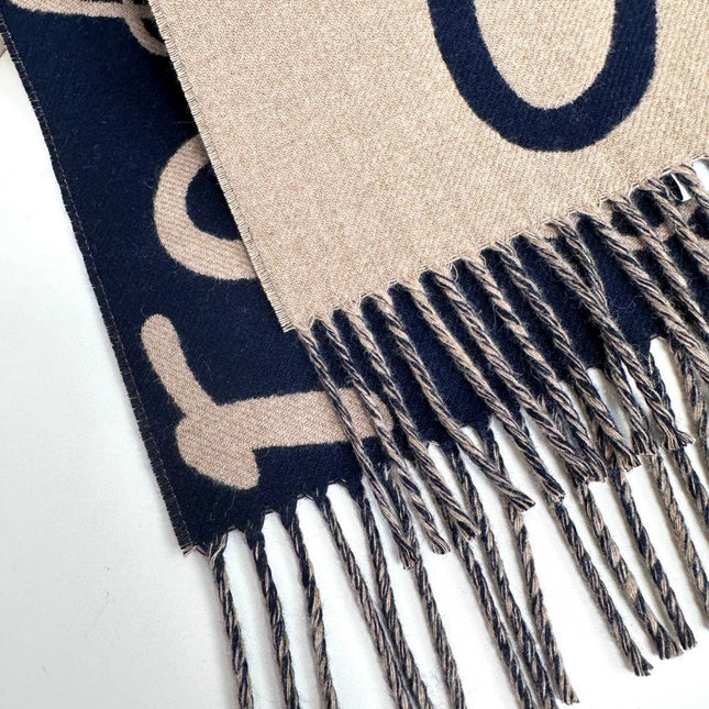LOEWE 26S SCARF 180 IN CASHMERE WOOL 297945