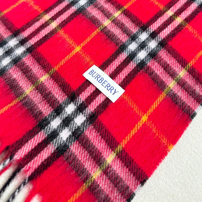 BURBERRY 26S SCARF 180CM IN CASHMERE 290649