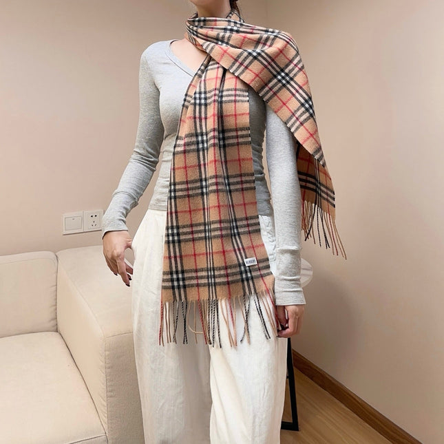 BURBERRY 26S SCARF 180CM IN CASHMERE 290650