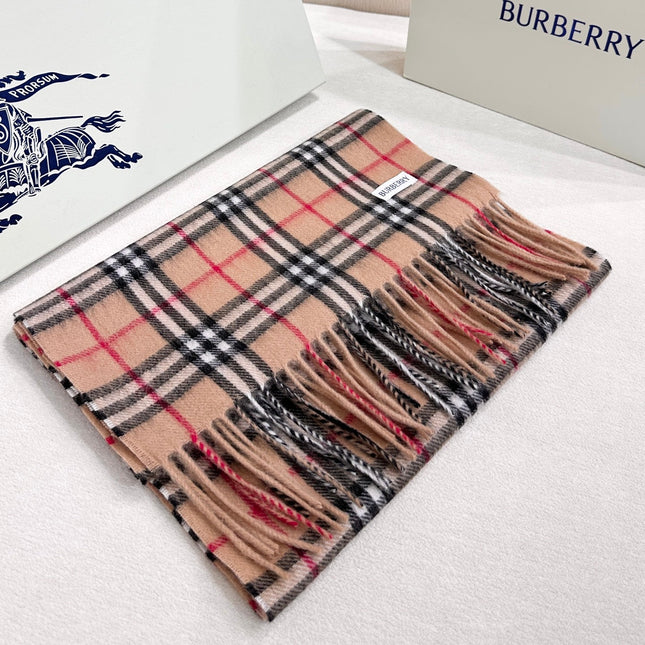 BURBERRY 26S SCARF 180CM IN CASHMERE 290650