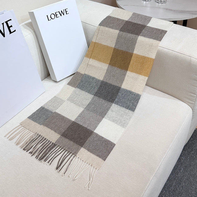 LOEWE 26S SCARF 180 IN CASHMERE 320592