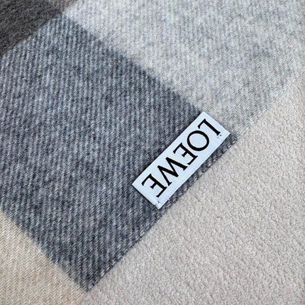 LOEWE 26S SCARF 180 IN CASHMERE 320592