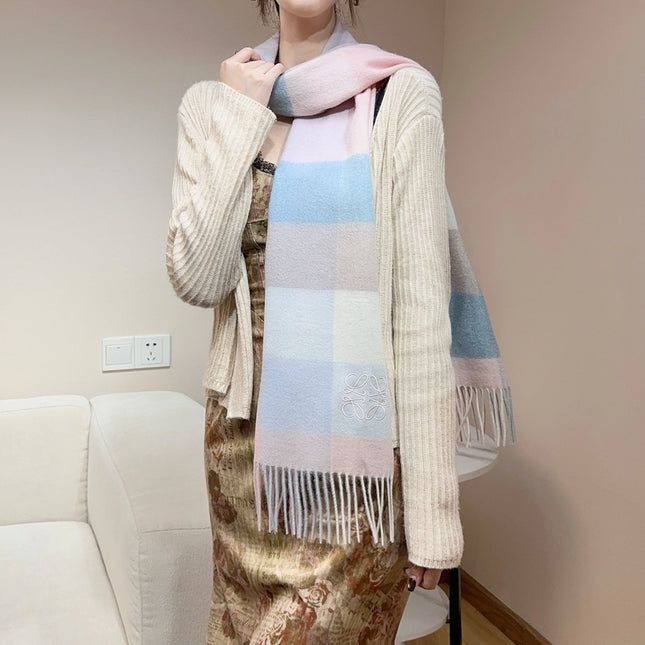 LOEWE 26S SCARF 180 IN CASHMERE 320593