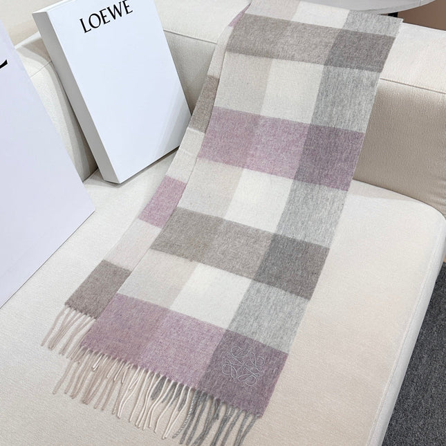 LOEWE 26S SCARF 180 IN CASHMERE 320594