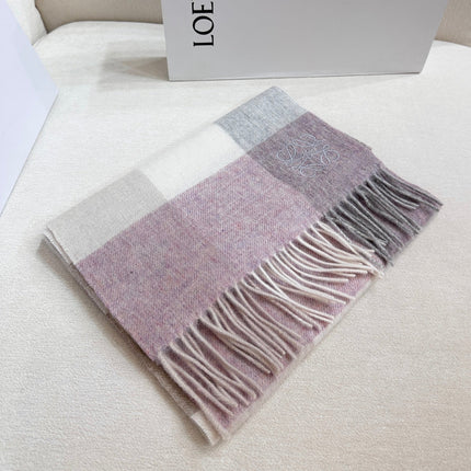 LOEWE 26S SCARF 180 IN CASHMERE 320594