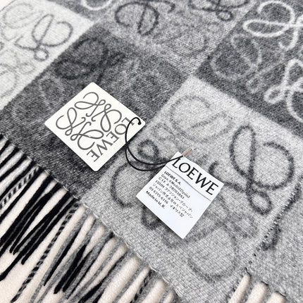LOEWE 26S SCARF 180 IN CASHMERE WOOL 303186