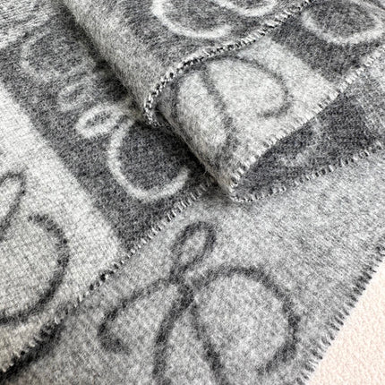 LOEWE 26S SCARF 180 IN CASHMERE WOOL 303186