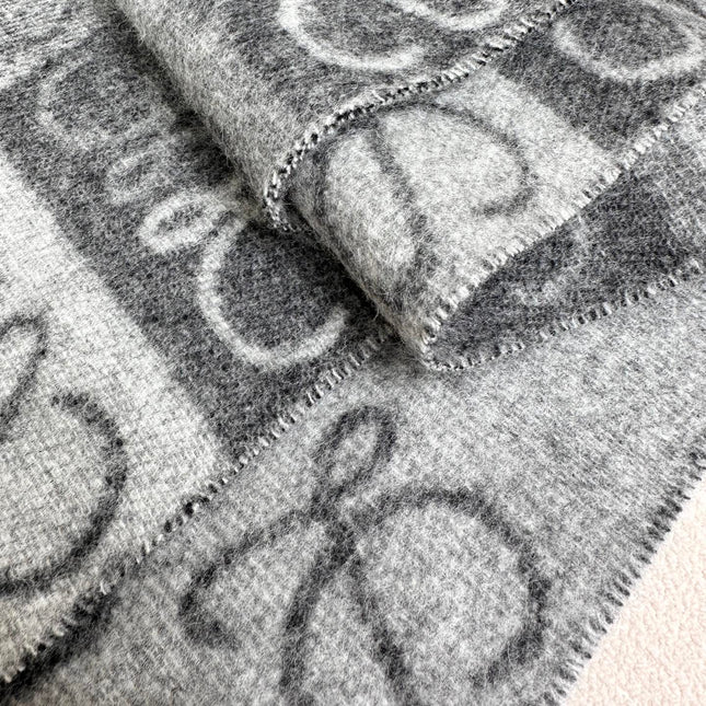 LOEWE 26S SCARF 180 IN CASHMERE WOOL 303186