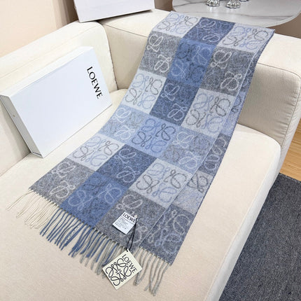 LOEWE 26S SCARF 180 IN CASHMERE WOOL 303187