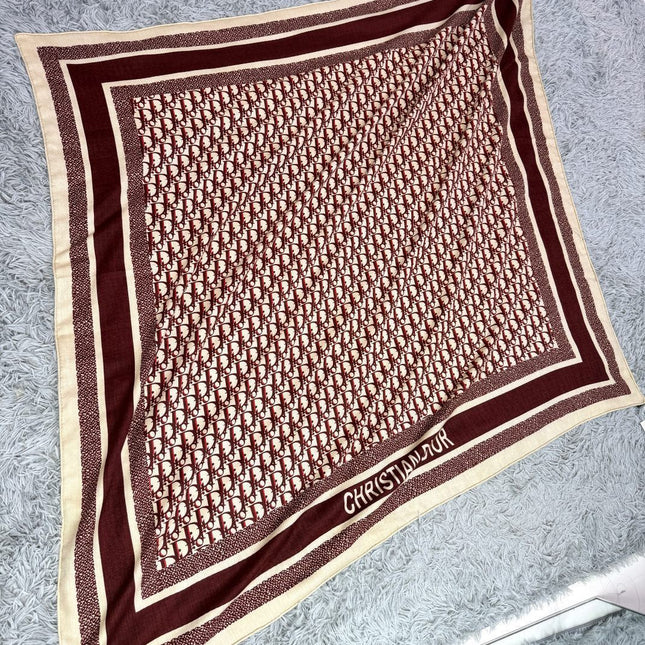 DIOR 26S SCARF 140CM IN CASHMERE SILK 304566