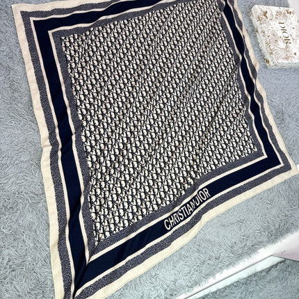 DIOR 26S SCARF 140CM IN CASHMERE SILK 304567