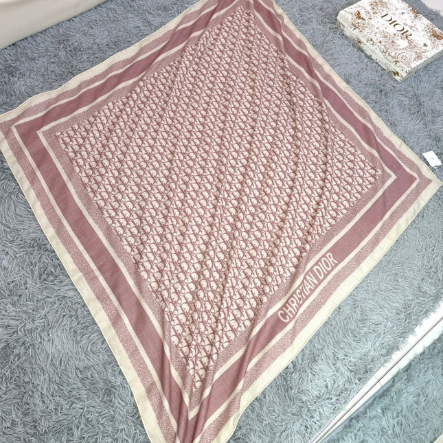 DIOR 26S SCARF 140CM IN CASHMERE SILK 304568