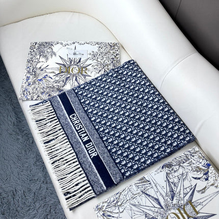 DIOR 26S SCARF 200CM IN CASHMERE 309434