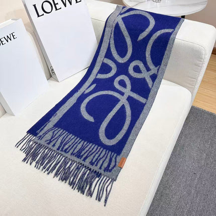 LOEWE 26S SCARF 180 IN CASHMERE WOOL 311813