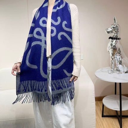 LOEWE 26S SCARF 180 IN CASHMERE WOOL 311813