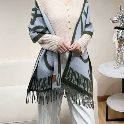 LOEWE 26S SCARF 180 IN CASHMERE WOOL 311815