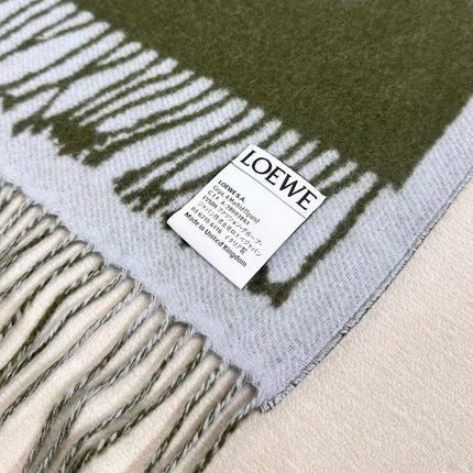 LOEWE 26S SCARF 180 IN CASHMERE WOOL 311815
