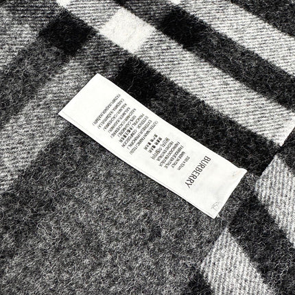 BURBERRY 26S SCARF 200CM IN CASHMERE 305976