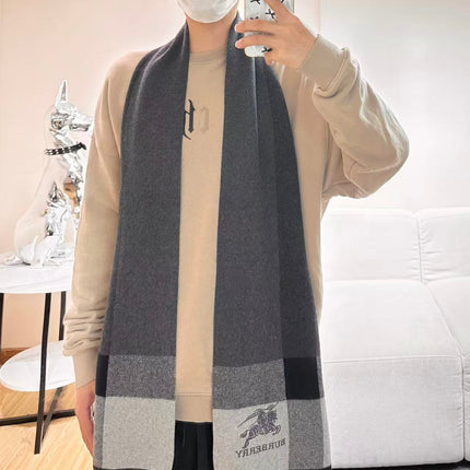 BURBERRY 26S SCARF 180CM IN CASHMERE 311832
