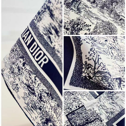 DIOR 26S SCARF 90CM IN SILK 305978
