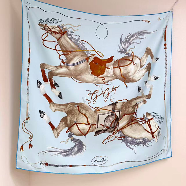 HERMES 26S SCARF 90 IN SILK 303194