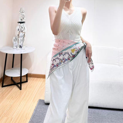 DIOR 26S SCARF 90CM IN SILK 309789
