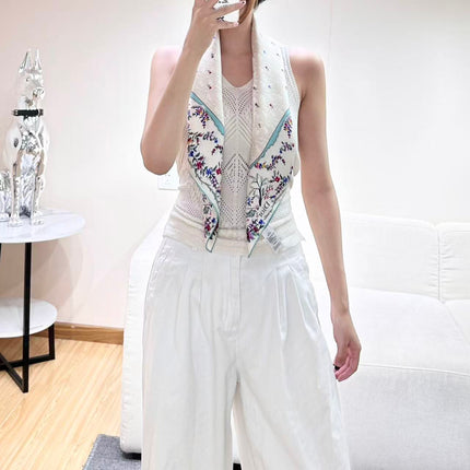 DIOR 26S SCARF 90CM IN SILK 309790