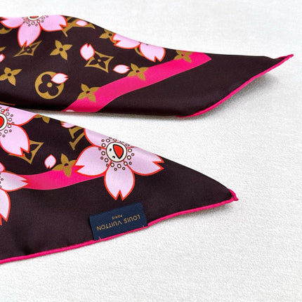 HERMES 26S SCARF 88 IN SILK 495992