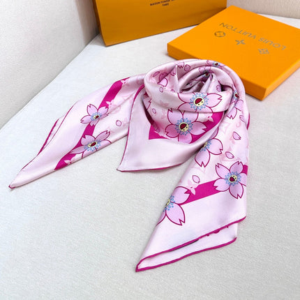 HERMES 26S SCARF 88 IN SILK 495993