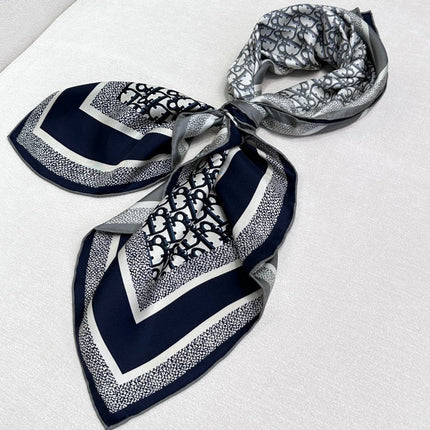 DIOR 26S SCARF 90 IN SILK 509171